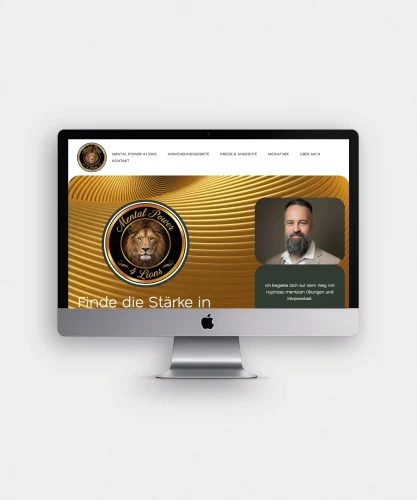 Mental Power 4 Lions Branding - Netconnection